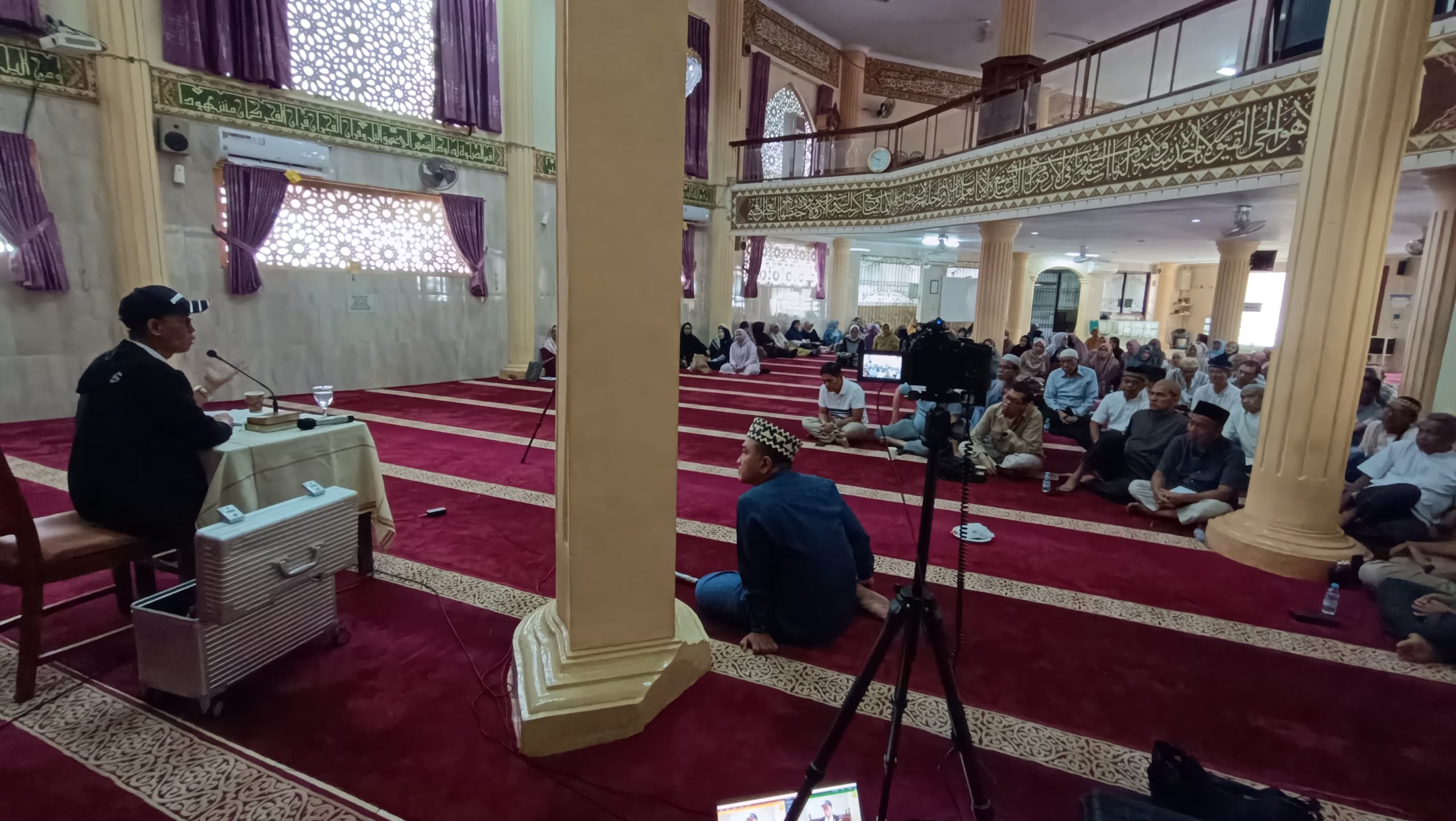 Masjid Darul Irfan SMAN 8 (1) Masjid Darul Irfan