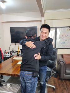 Alhamdulilah telah bersyahadat Sdr Eko Sahputra di studio Graha Mualaf Jakarta Sabtu 21 Desember 2024.