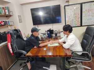 Alhamdulilah telah bersyahadat Sdr Stefanus Patrick Wibowo di Studio Graha Mualaf Jakarta Selasa 17 Des 2024.