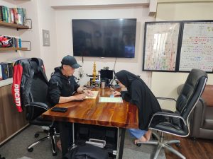 Alhamdulillah telah bersyahadat Sdri CS di studio Graha Mualaf Jakarta Sabtu 21 Desember 2024.