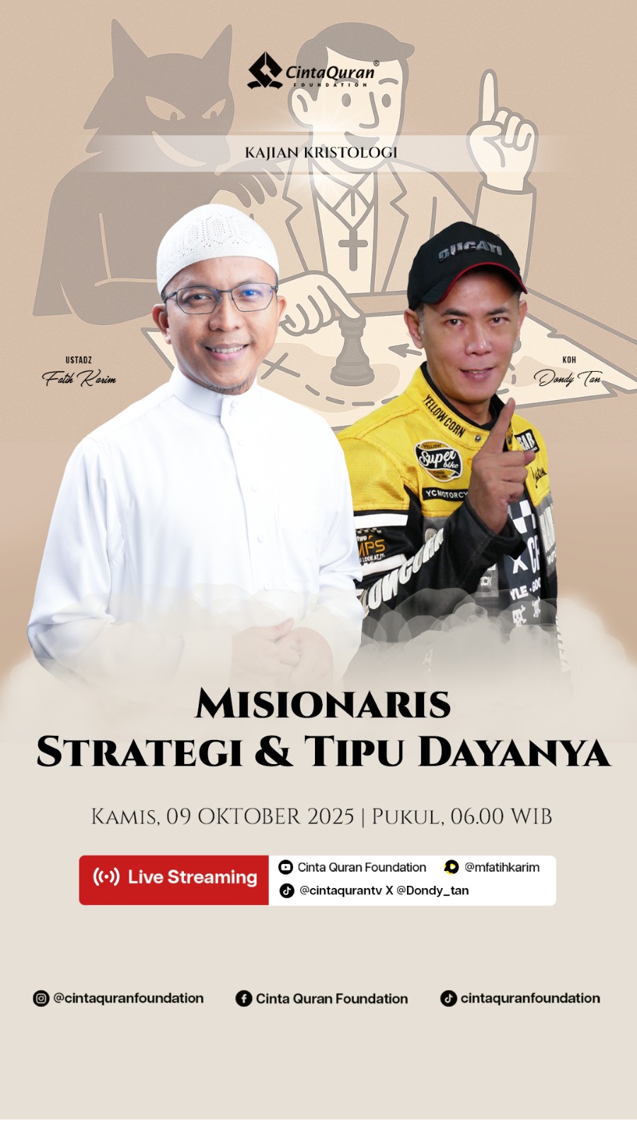 Strategi Missionaris