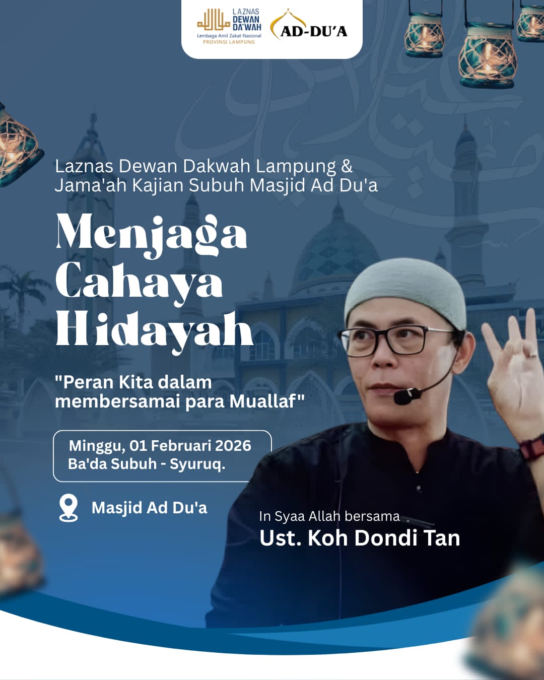 Menjaga cahaya ibadah Menjaga Cahaya Hidayah
