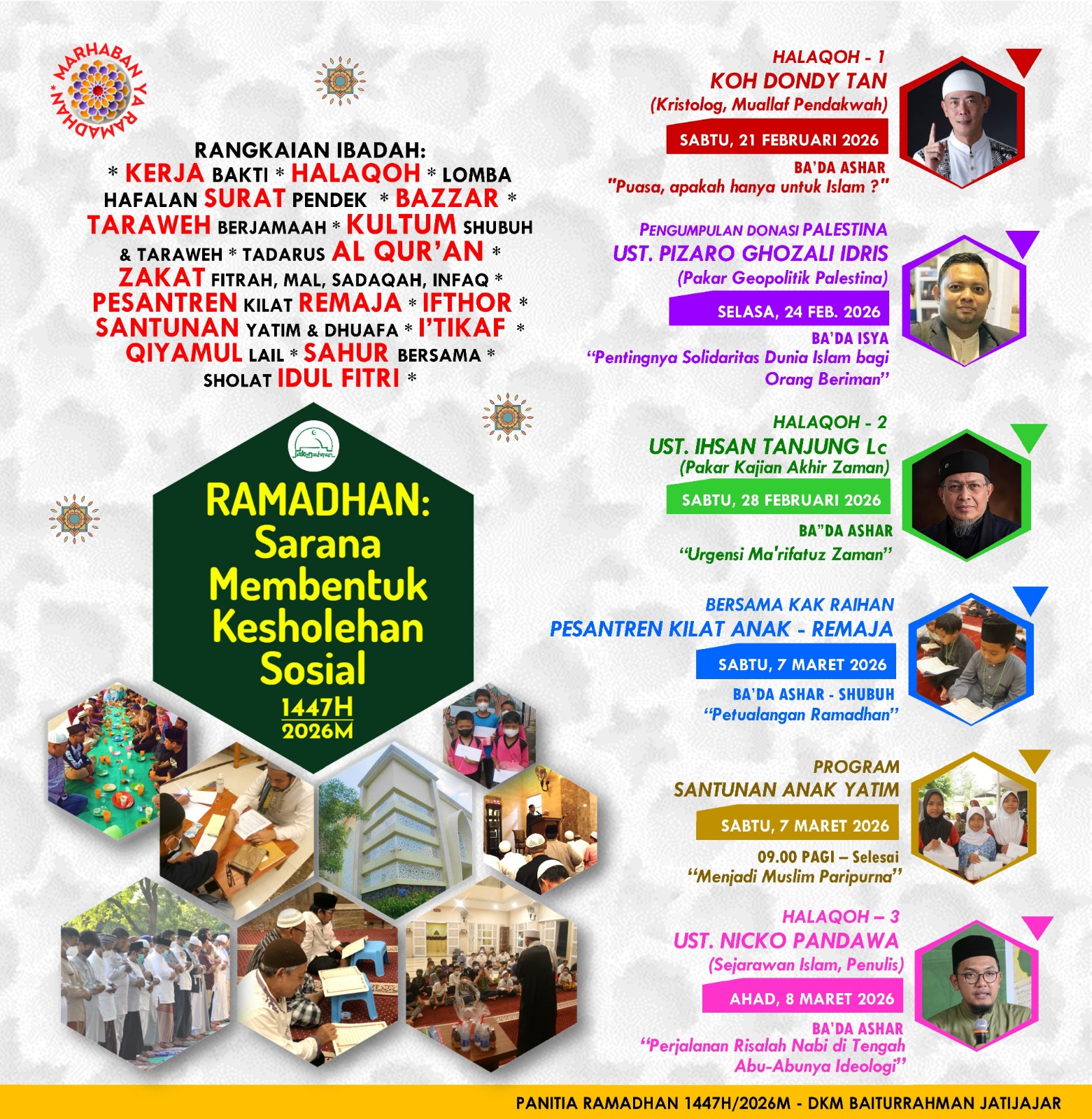 Ramadhan Ramadhan 1447H