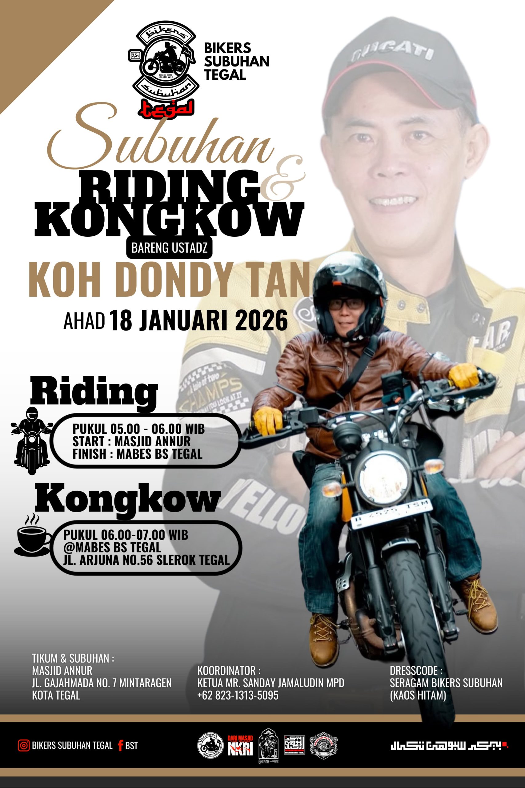 Riding Kongkow