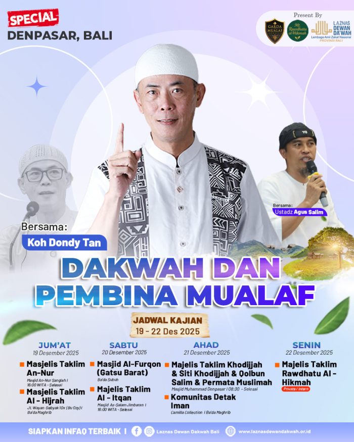 Kajian Spesial bersama Dondy Tan