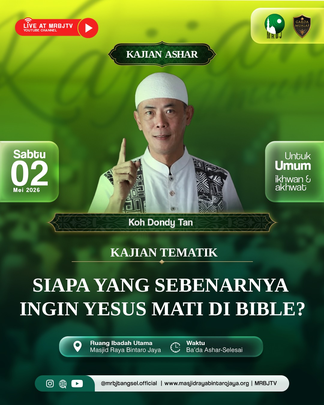 Kajian Tematik Siapa yang Sebenarnya Ingin Yesus Mati di Bible Kajian Tematik