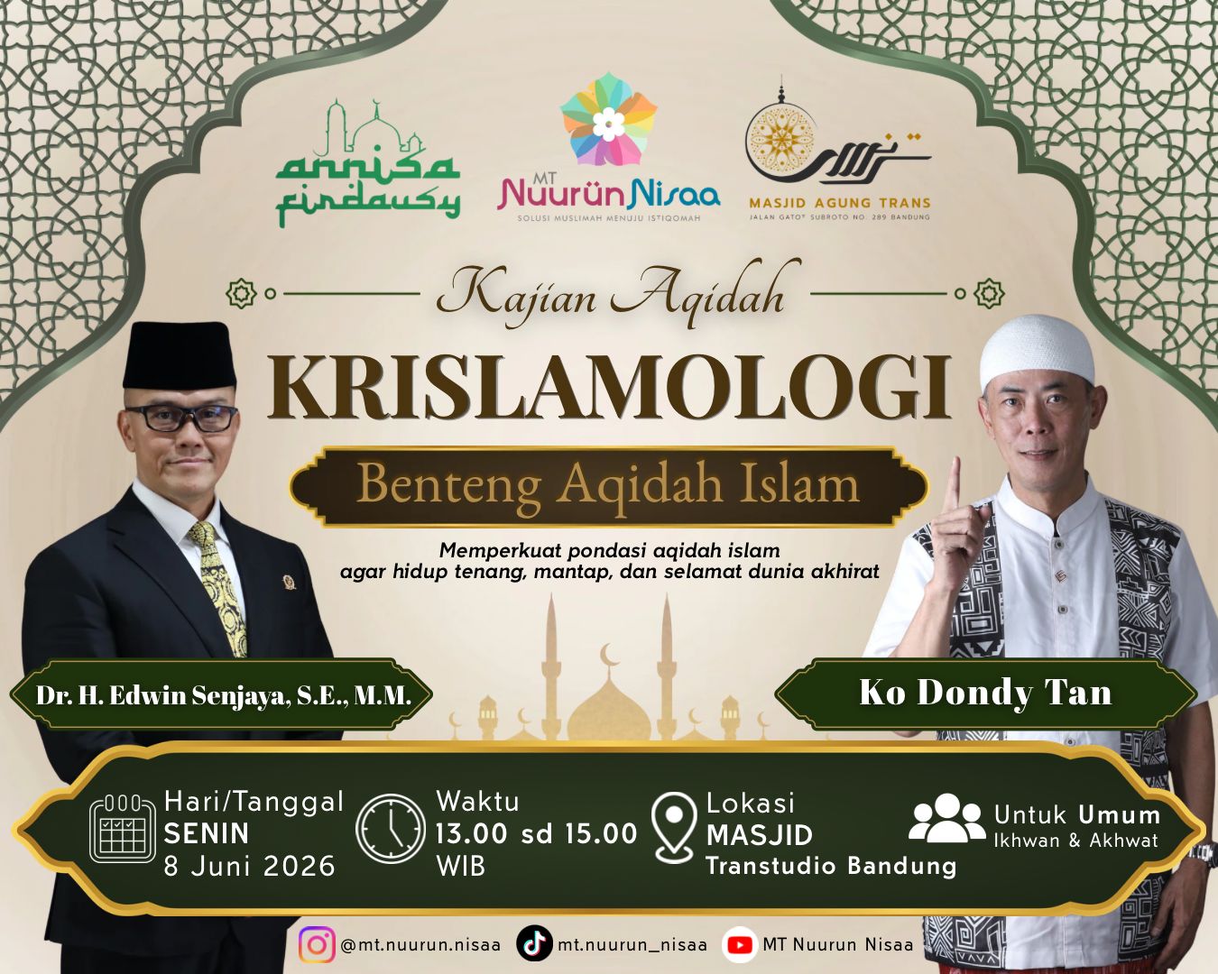Krislamologi – Benteng Akidah Islam Krislamologi - Benteng Aqidah Islam