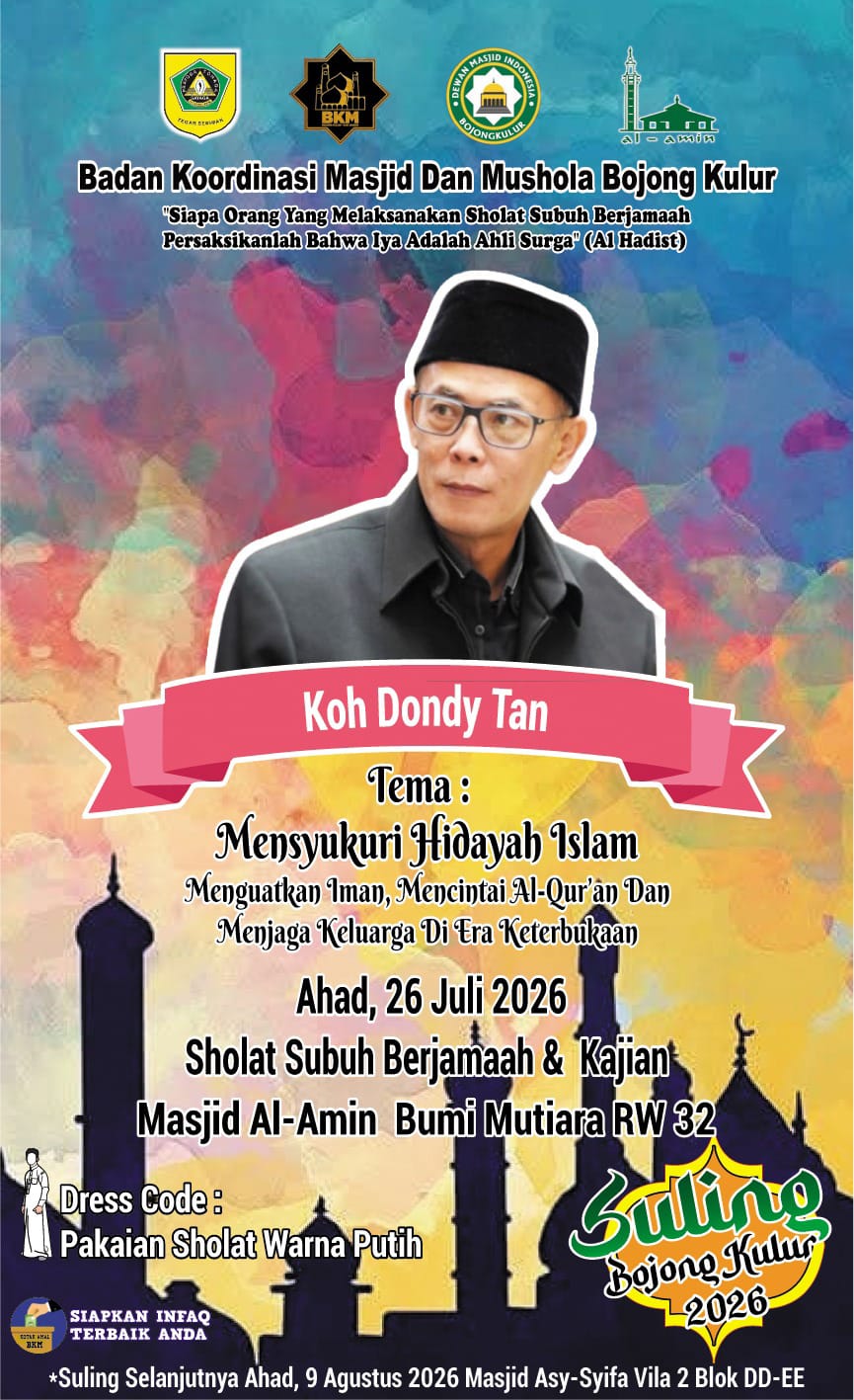 Mensyukuri Hidayah Islam