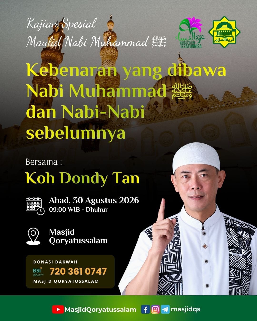 Kebenaran yang Dibawa Nabi Muhammad Kebenaran yang Dibawa Nabi Muhammad